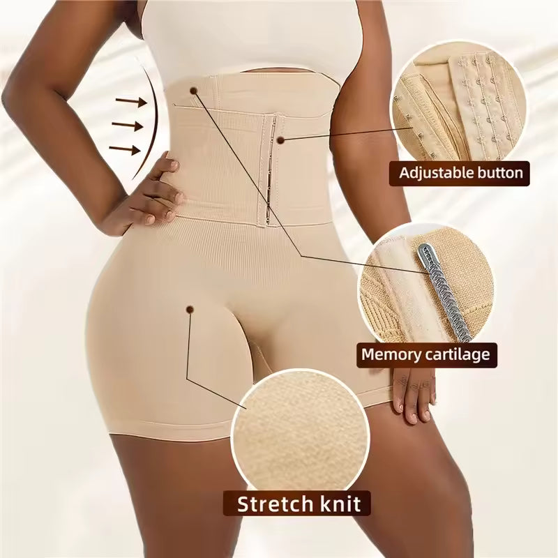 Body Shaper Fajas Shorts